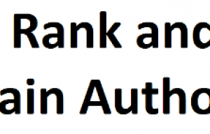 Building backlinks for high PR/DA