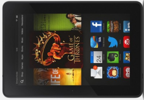 Amazon Kindle Fire HDX