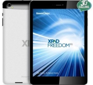 Simmtronics XPAD Freedom Specifications |  Price | details