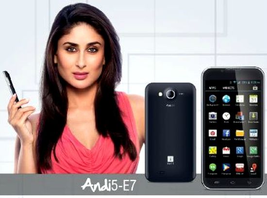 iball Andi 5 E7 specifications | price in India