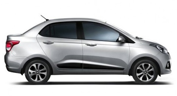 Hyundai Xcent Compact