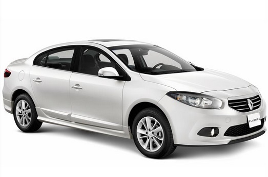 renault fluence 2014