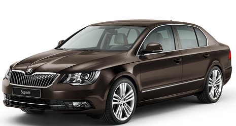 skoda superb 2014