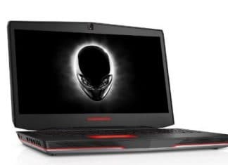Dell Alienware 17 gaming laptop