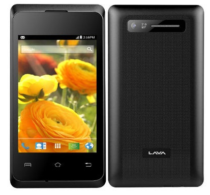 lava iris 350m