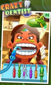 crazy dentist - Fun apps for Android and Iphone that make you LOL