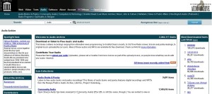 internet archive - Top 10 Best free music MP3 download sites 2014