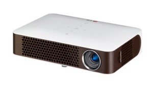 LG Bluetooth MiniBeam portable projector
