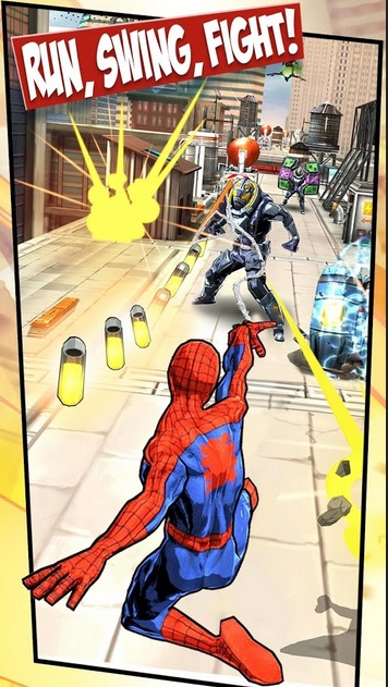 Spider-man unlimited