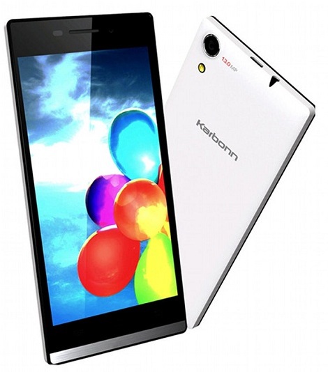 Karbonn S25 titanium slick
