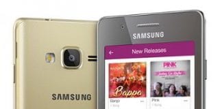 Galaxy Tizen Z2 - Best Samsung mobiles below 6000 Rs