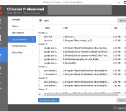 ccleaner duplicate
