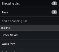 Our Groceries Shopping List review