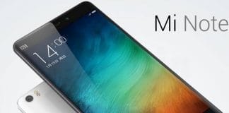 Xiaomi Mi Note price, specs
