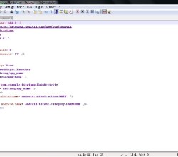 notepad++ format xml code