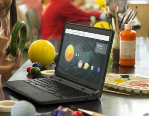 Dell Chromebook 11 dual core laptop for school