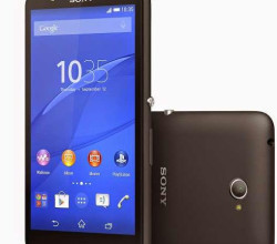 Quad core Sony Xperia E4 phone price