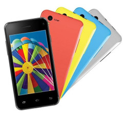 Spice stellar 431 with 3G, 512MB RAM, 4GB for 3300 Rs