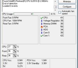 free CPU Monitor software for Windows PC