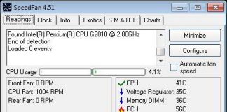 free CPU Monitor software for Windows PC