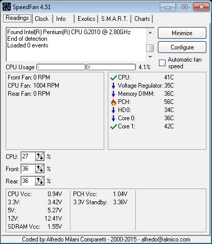 pc temperature monitor software