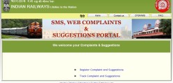 IRCTC complaint management system (COMS)