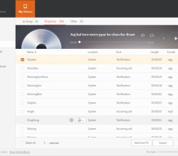 Download Mi Phone manager ringtones