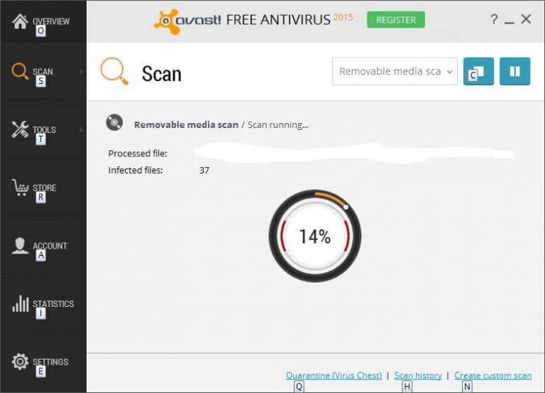 avast pup scan malwarebytes