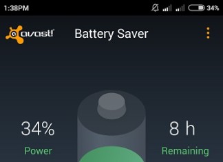 Avast battery saver review 2015 main interface