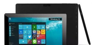 DataMini TWG10 : dual boot tablet with Windows 10 and Android Lollipop