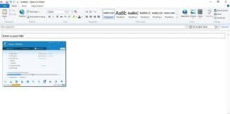 open live writer software free blog tool