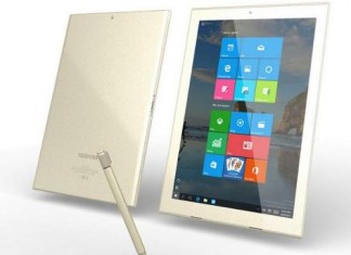 dynapad Toshiba tablet for Business