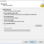 recuva file location