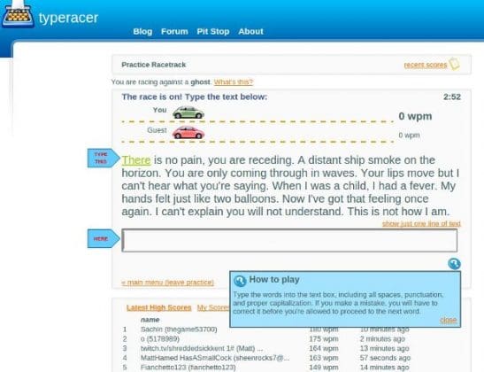 Best Typing Games To Increase Typing Speed 2018 