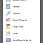 1password add categories