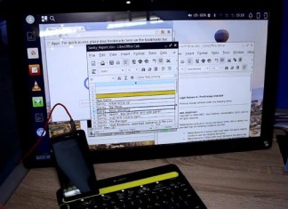 Intel Concept mobile phone Microsoft Continuum Alternative
