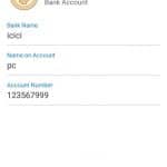 1password bank account