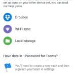 1password import password vault