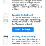 1password auto filling