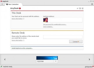 Anydesk download freeware remote access program