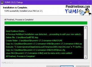 yumi bootable Linux USB
