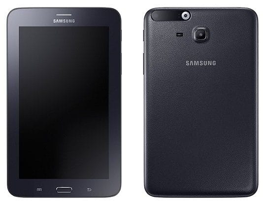 Samsung Galaxy Tab IRIS Aadhar verification