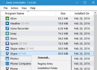 GeekUninstaller review and download