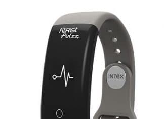 Intex FitRist Pulzz : cheap fitness band with heart rate sensor