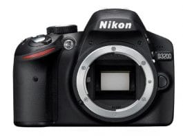 nikon d3200 - best DSLR below 25000 INR