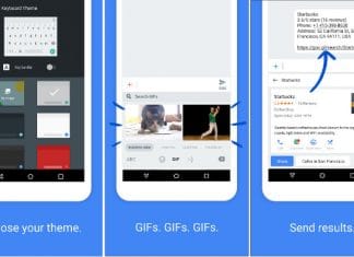 GBoard keyboard app for Android