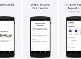 BHIM vs PayTM app