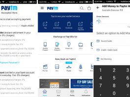 how to use paym app on mobile safely