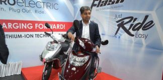 Hero Flash price india electric scooter