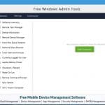 Free Windows Admin Tools: Manage remote computers with ease